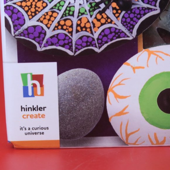 Hinkler Create Paint Your Own Halloween Rocks Kit - Picture 2 of 9